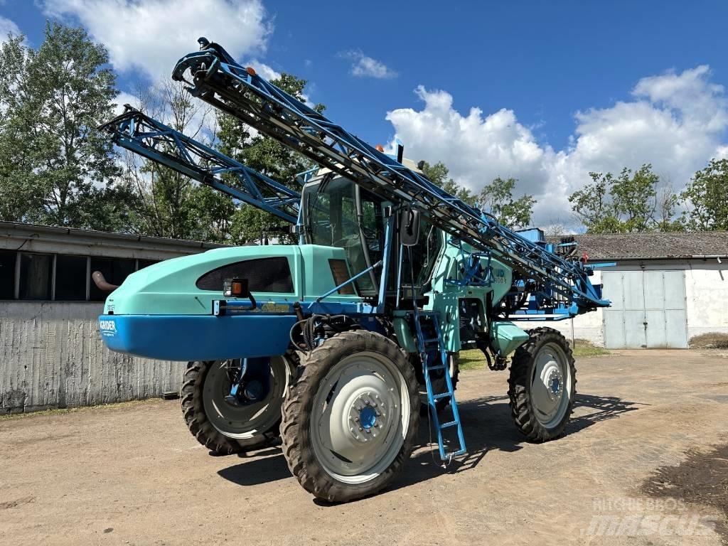 Berthoud Boxer 3000R Pulverizadores Automotrizes