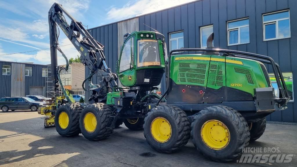 John Deere 1270 G Processadores florestais