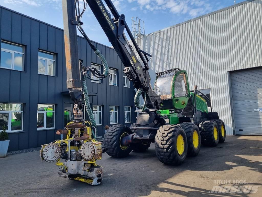 John Deere 1270 G Processadores florestais