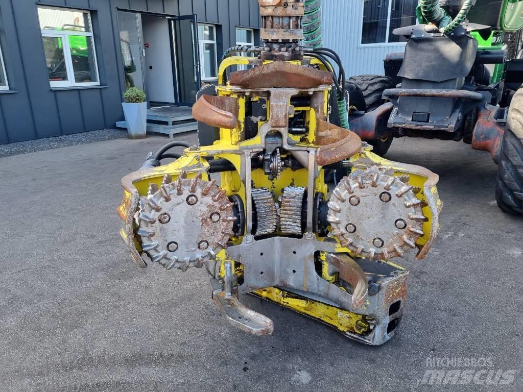 John Deere 1270 G Processadores florestais