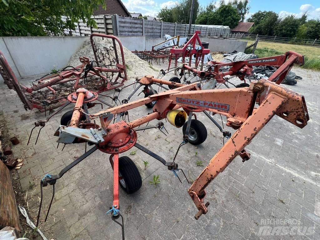 Deutz-Fahr KH 500 DN Ancinho virador