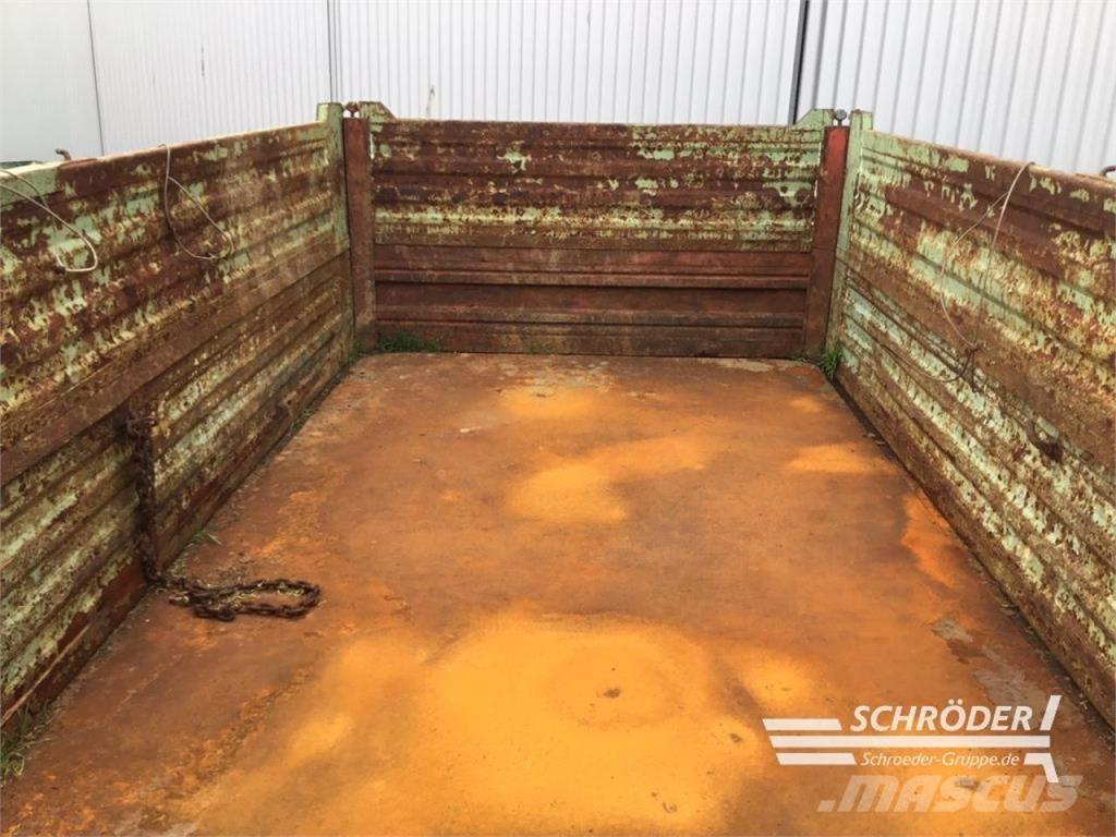  DREISEITENKIPPER Reboques agricolas de uso geral