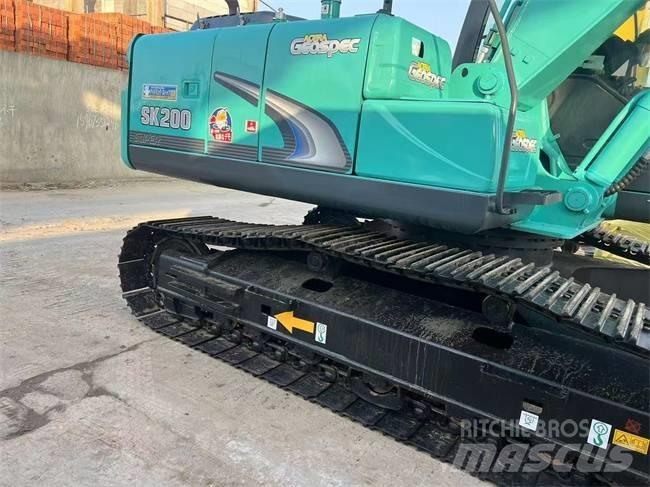 Kobelco SK 220 Escavadoras de rastos