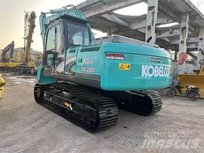 Kobelco SK 220 Escavadoras de rastos