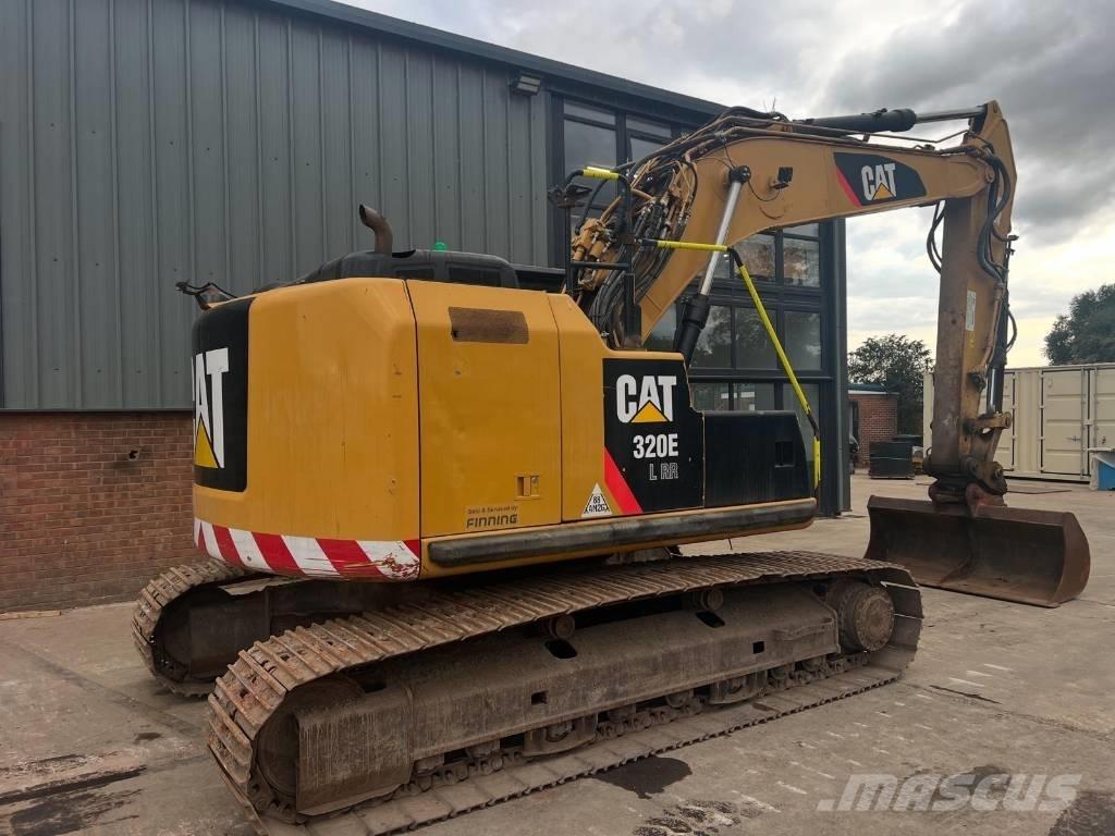 CAT 320 EL RR Escavadoras de rastos