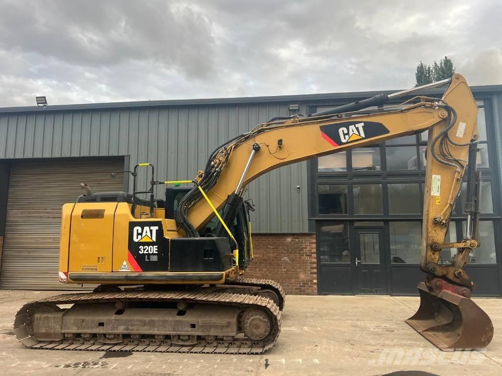 CAT 320 EL RR Escavadoras de rastos