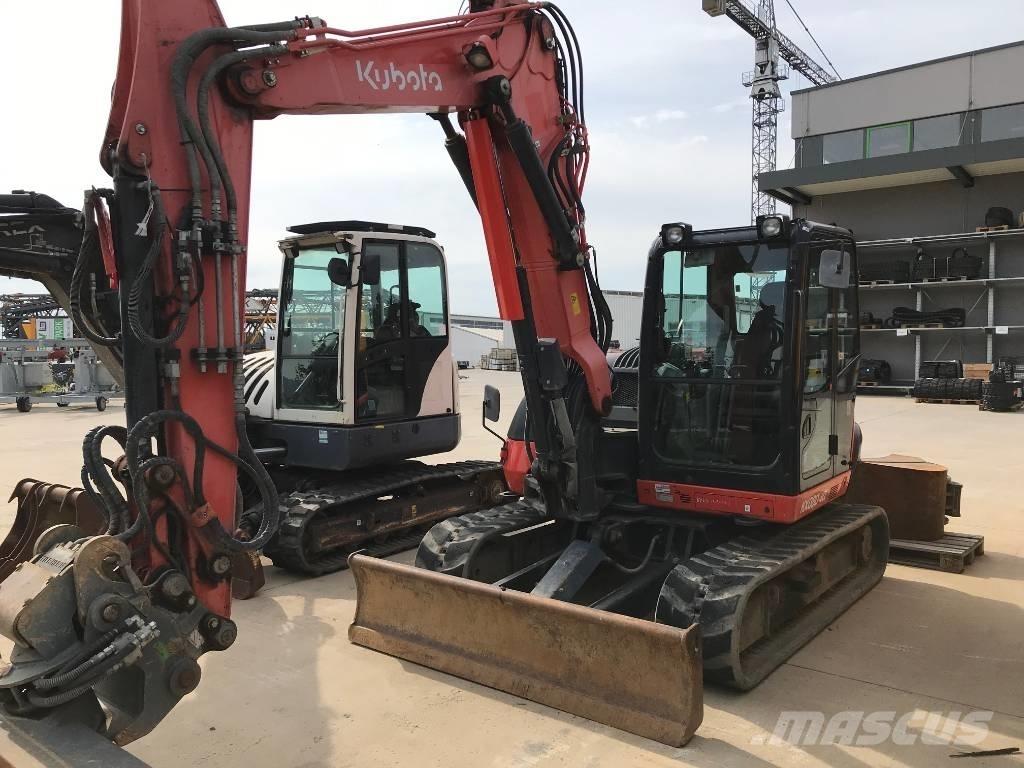 Kubota KX 080-4 Escavadoras Midi 7t - 12t