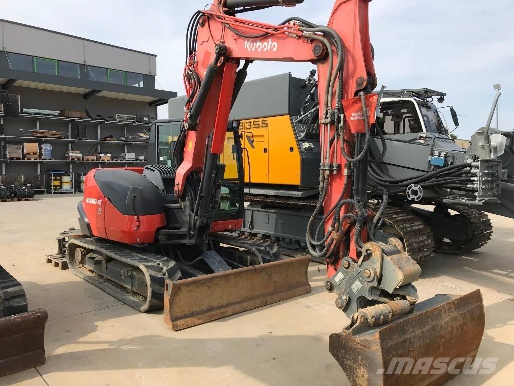 Kubota KX 080-4 Escavadoras Midi 7t - 12t