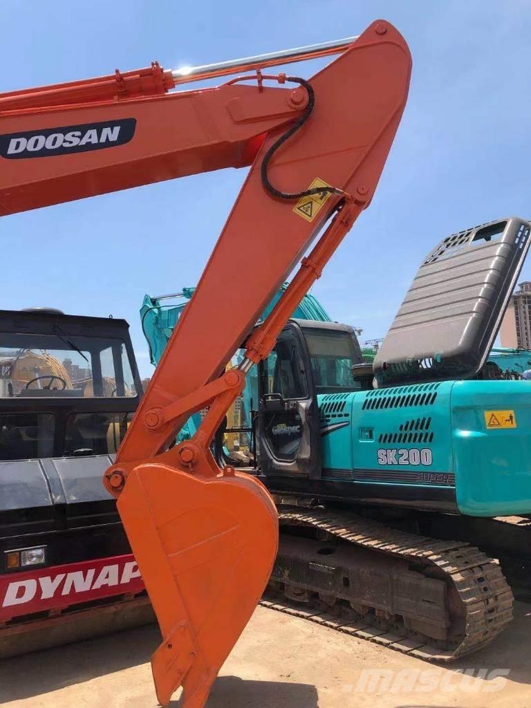 Doosan DH 220 LC-7 Escavadoras de rastos