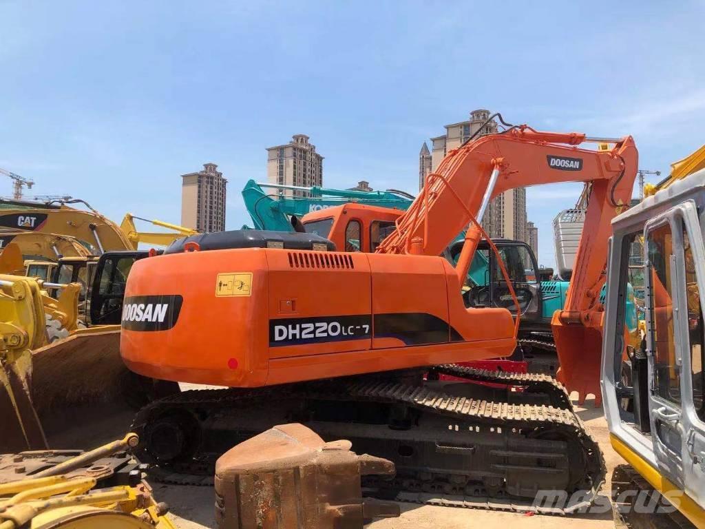 Doosan DH 220 LC-7 Escavadoras de rastos