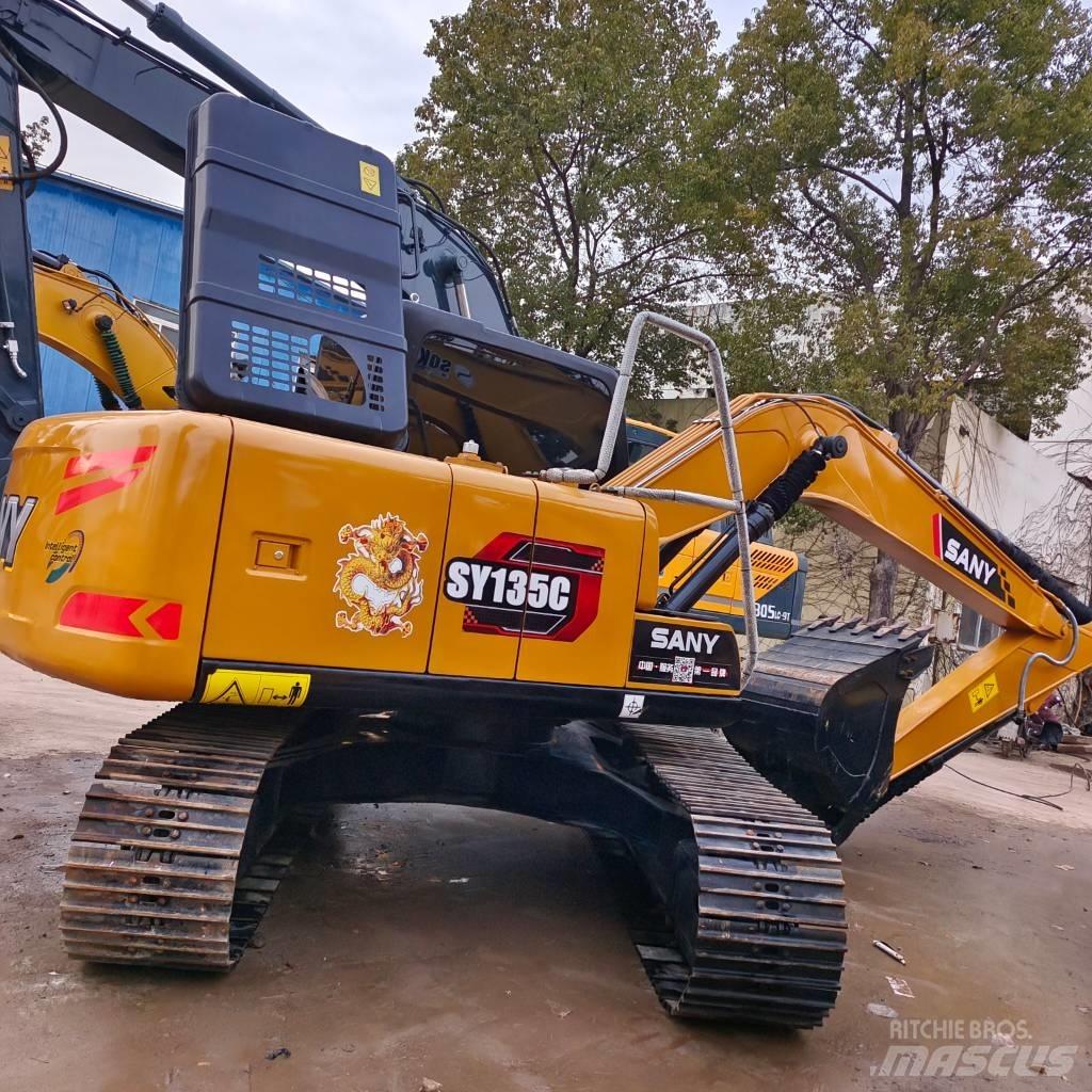 Sany SY 135 C Escavadoras de rastos