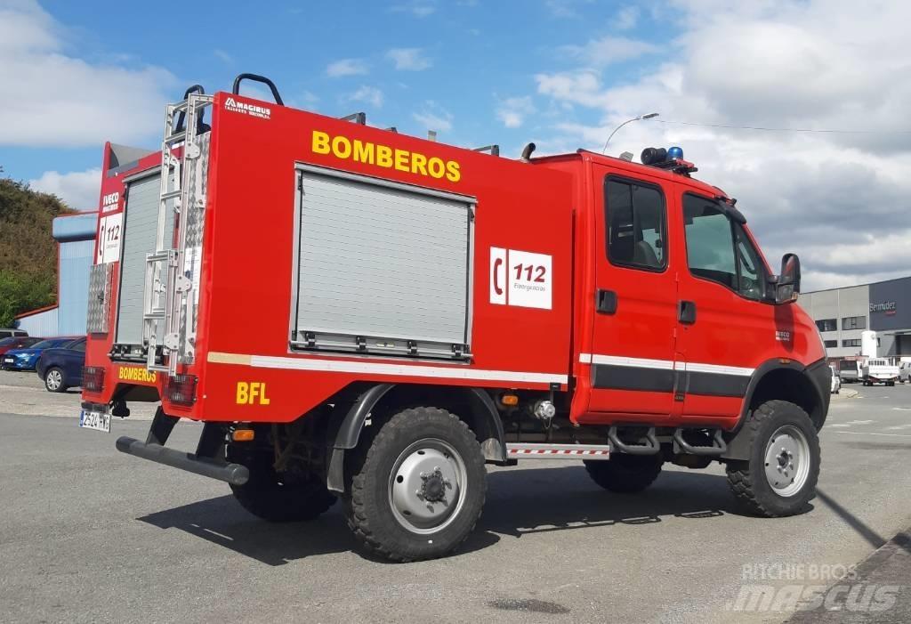 Iveco Daily 55 S17 Carros de bombeiros