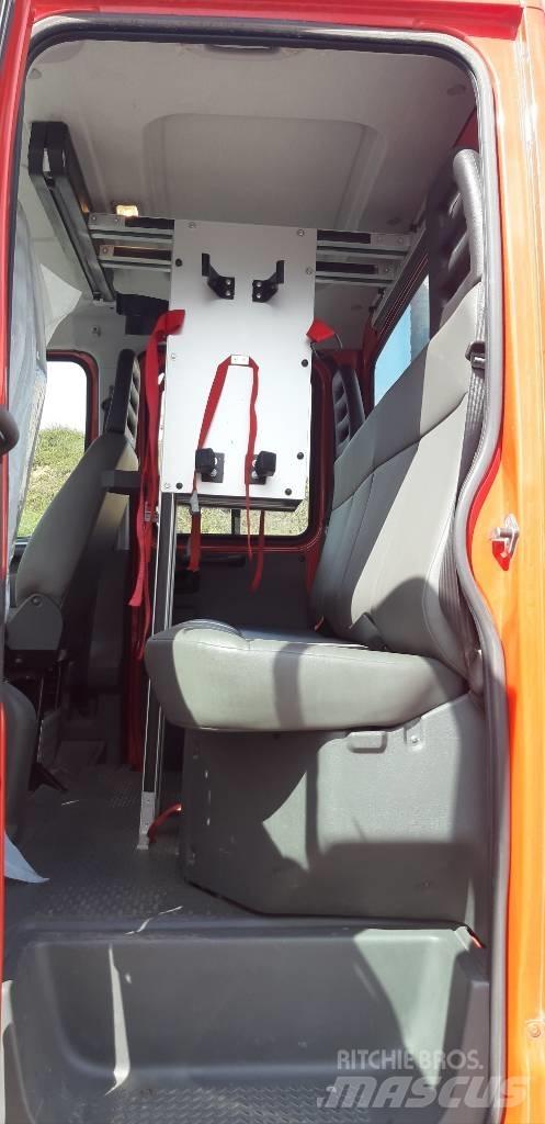 Iveco Daily 55 S17 Carros de bombeiros