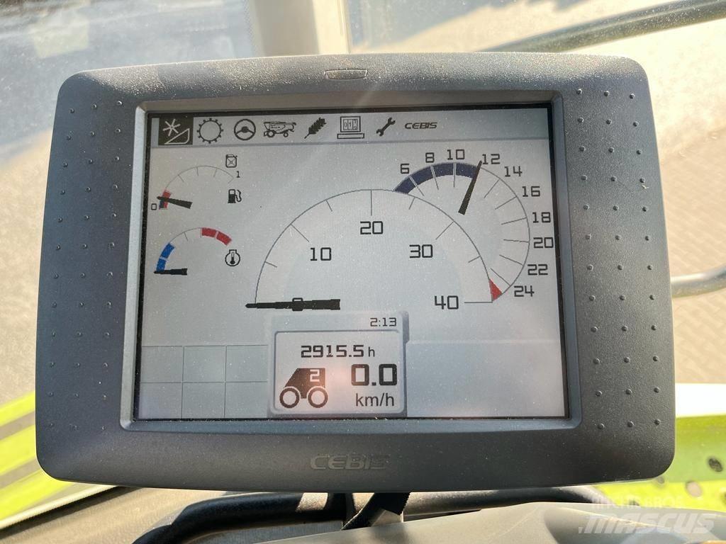CLAAS Lexion 760 Ceifeiras debulhadoras