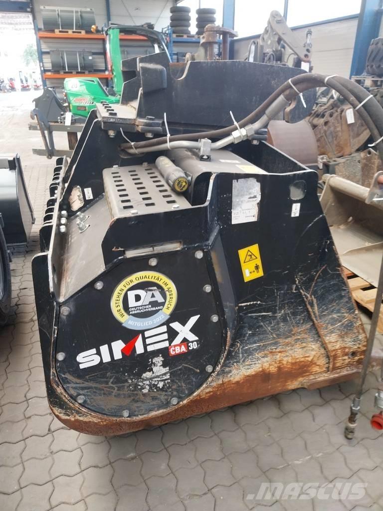 Simex CBA 30 Outros componentes