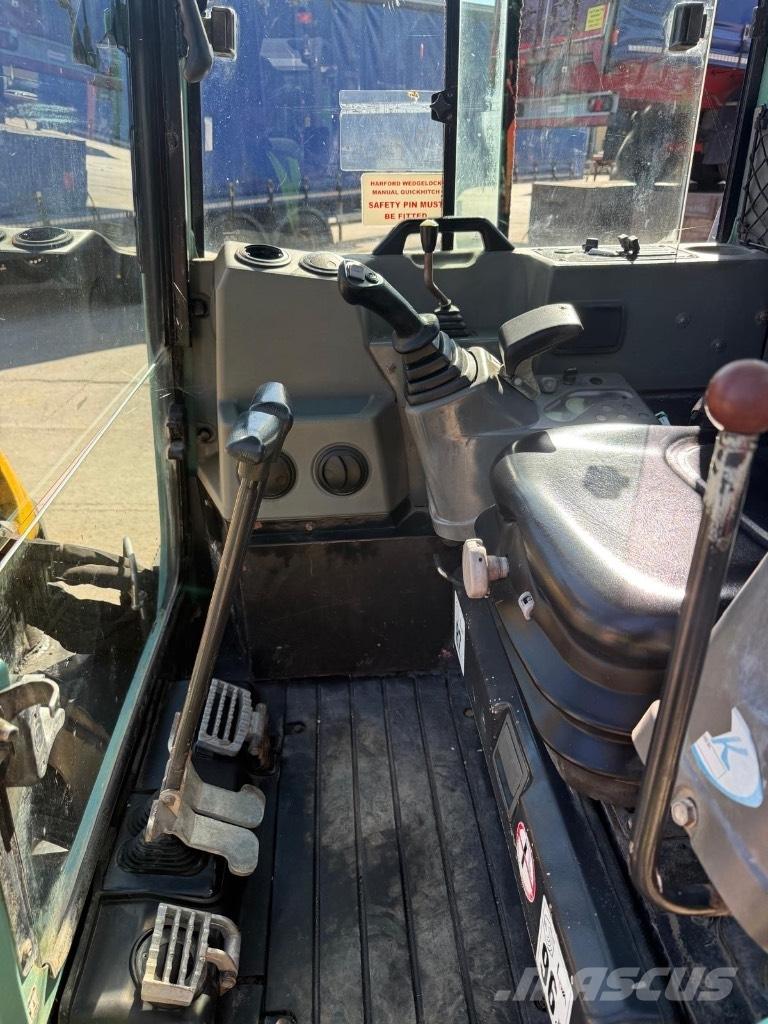 Yanmar VI050-U Mini Escavadoras <7t