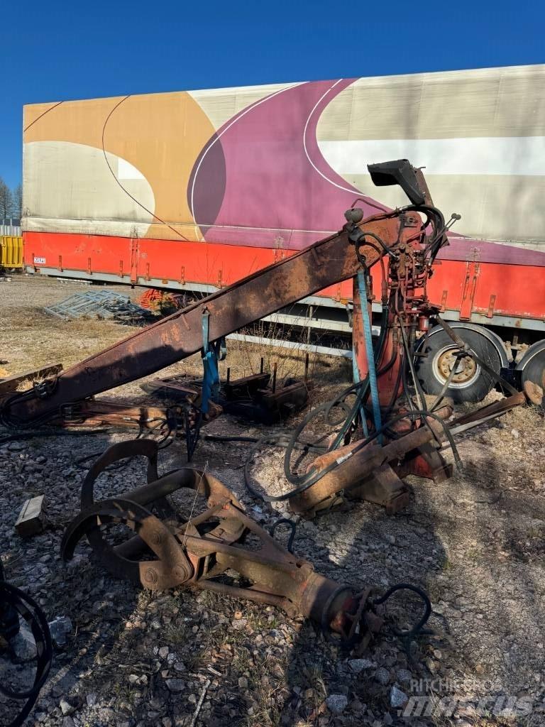 Jonsered Super-Z Gruas para troncos