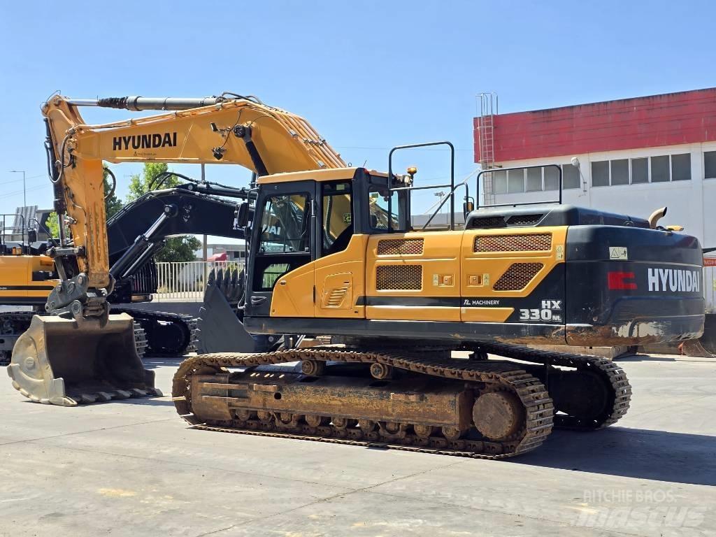 Hyundai HX 330 NL Escavadoras de rastos