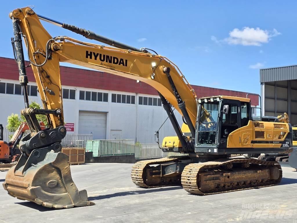 Hyundai HX 330 NL Escavadoras de rastos