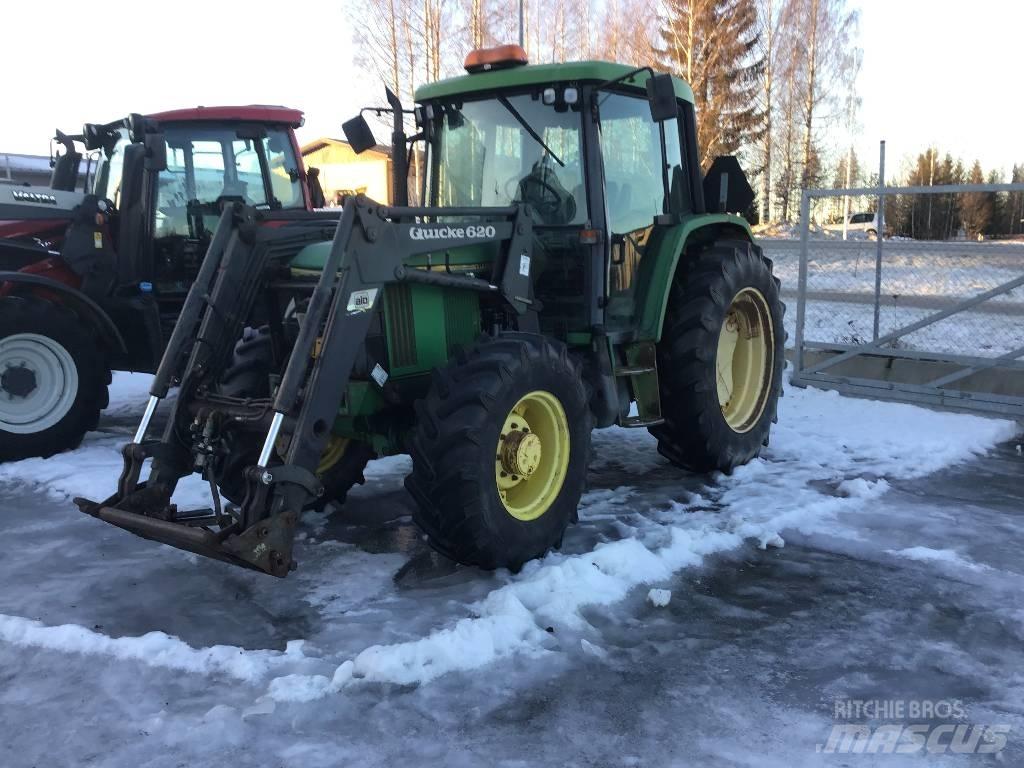 John Deere 6200 Tratores Agrícolas usados