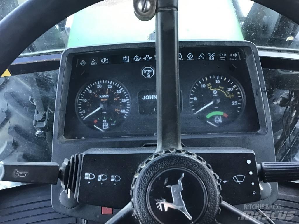 John Deere 6200 Tratores Agrícolas usados