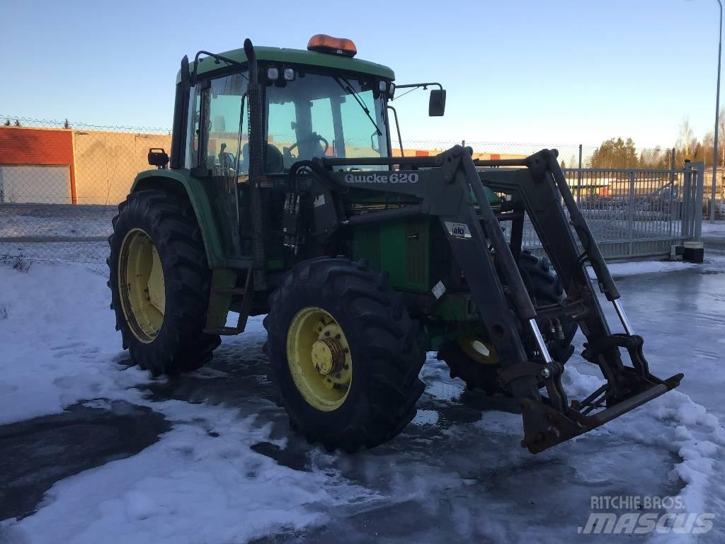 John Deere 6200 Tratores Agrícolas usados