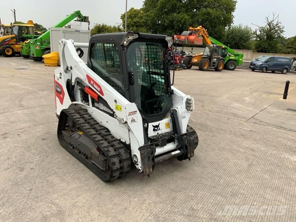 Bobcat T 590 Carregadoras de direcção deslizante