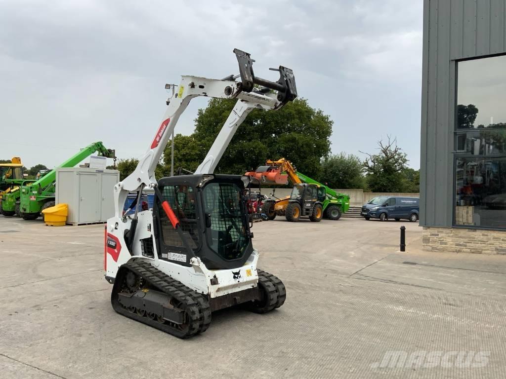 Bobcat T 590 Carregadoras de direcção deslizante