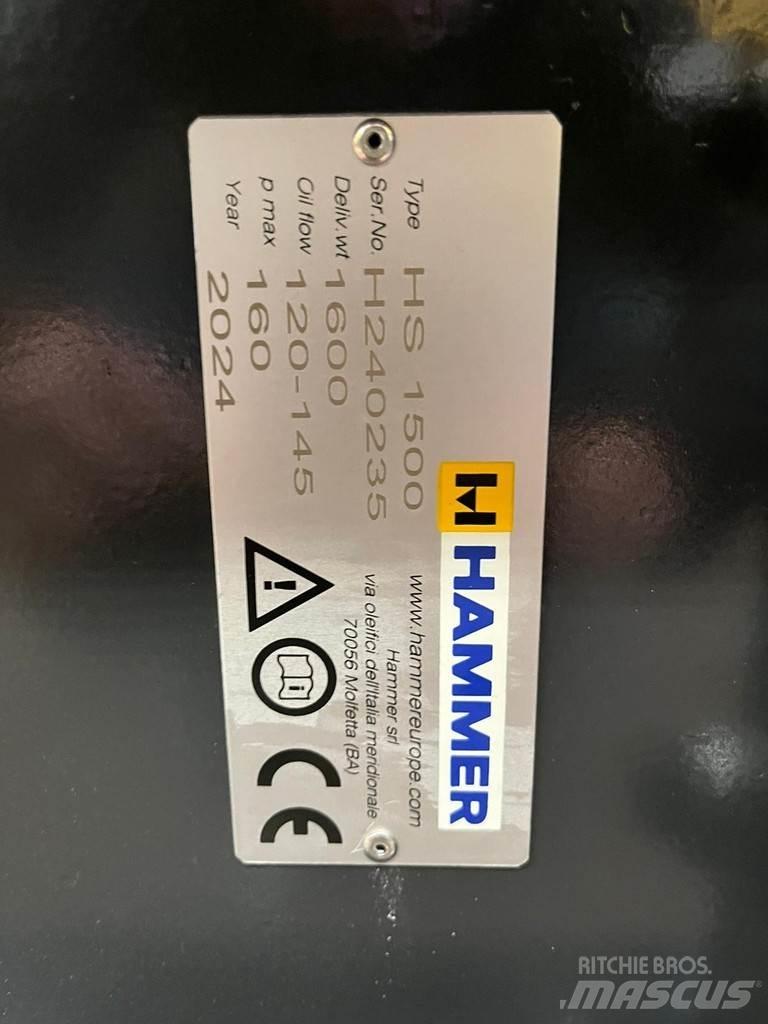 Hammer HS1500 Martelos Hidráulicos