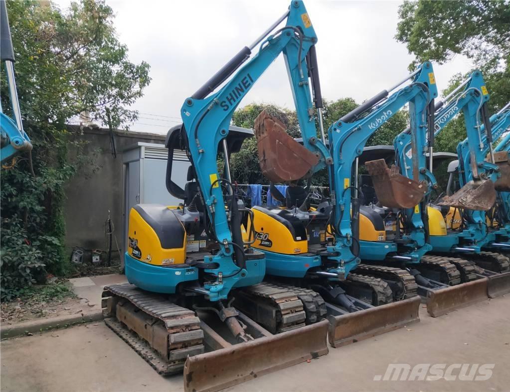 Kubota U30-5 Mini Escavadoras <7t