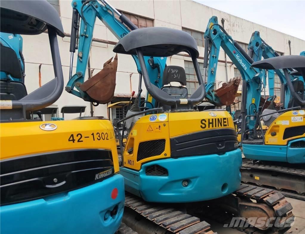 Kubota U30-5 Mini Escavadoras <7t