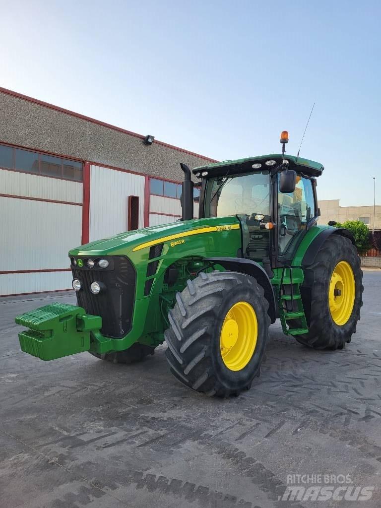 John Deere 8345 R Tratores Agrícolas usados