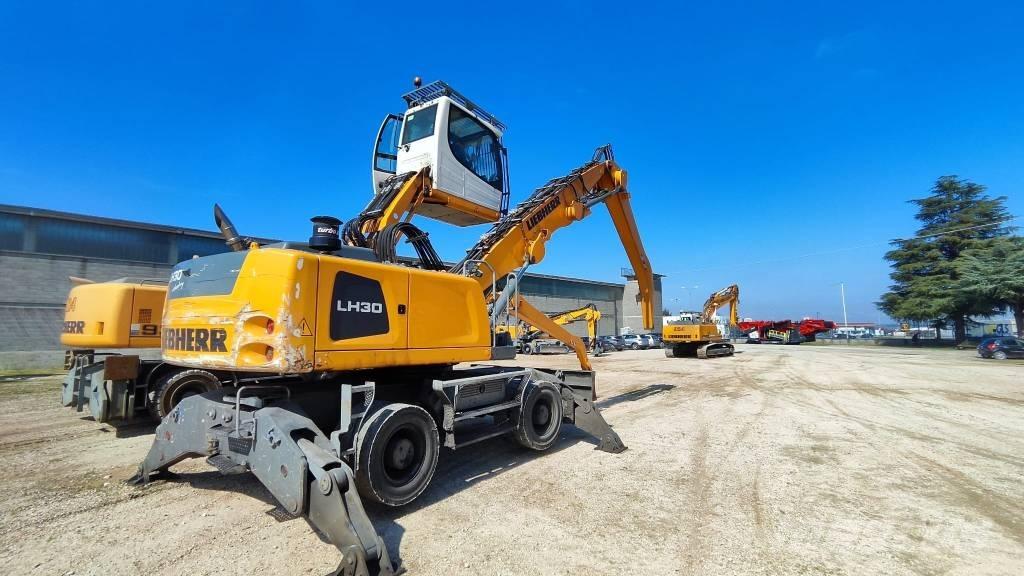 Liebherr LH 30 M Manipuladores de resíduos / indústria