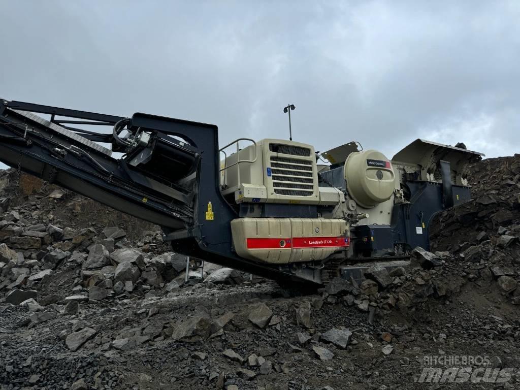 Metso LT120 Britadeiras