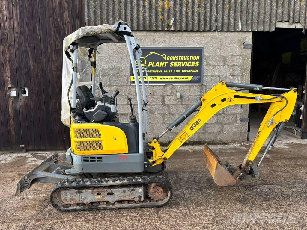 Wacker Neuson EZ 17 Mini Escavadoras <7t