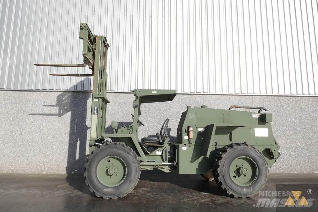 CASE M4K Ex-army Empilhadores todo-terreno
