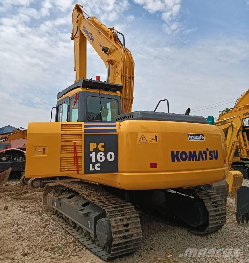 Komatsu PC 160 Escavadoras de rastos