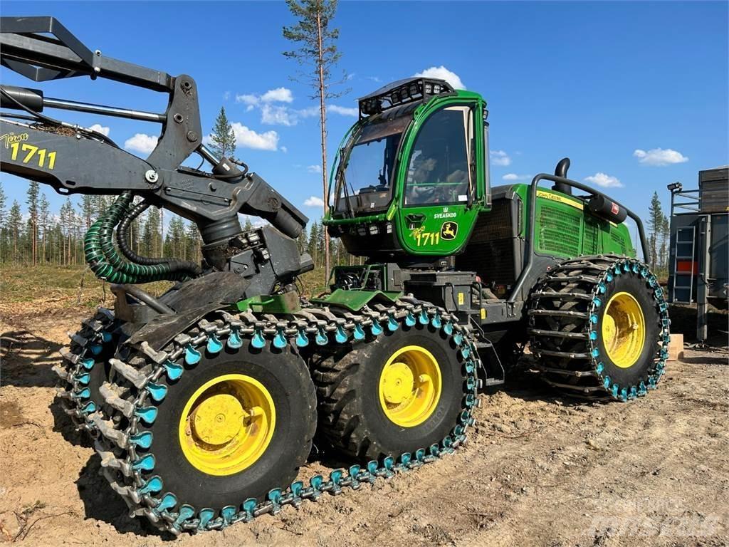 John Deere 1470G Processadores florestais
