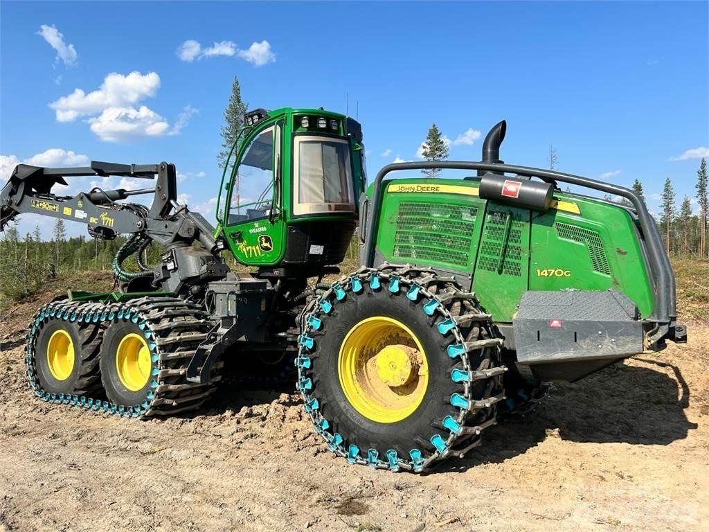 John Deere 1470G Processadores florestais