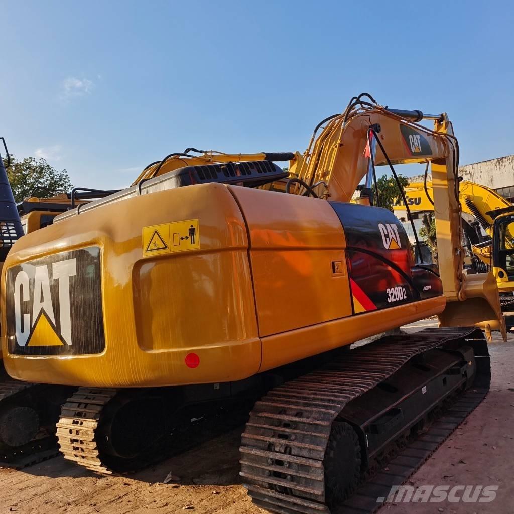 CAT 320 D Escavadoras de rastos