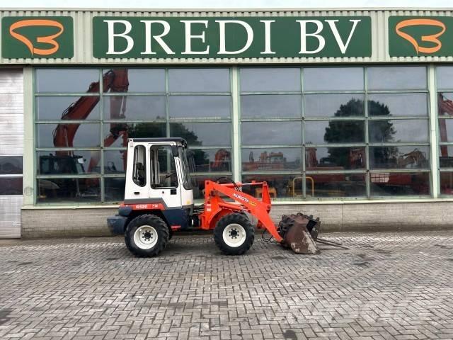 Kubota R 520 Pás carregadoras de rodas