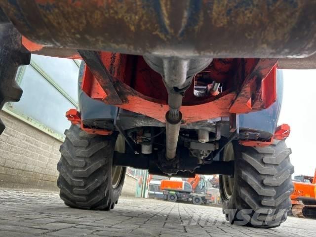 Kubota R 520 Pás carregadoras de rodas