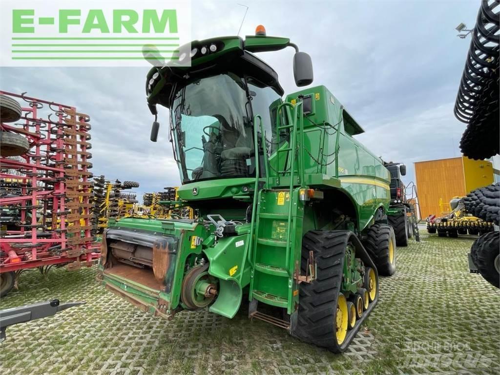 John Deere S690i Ceifeiras debulhadoras