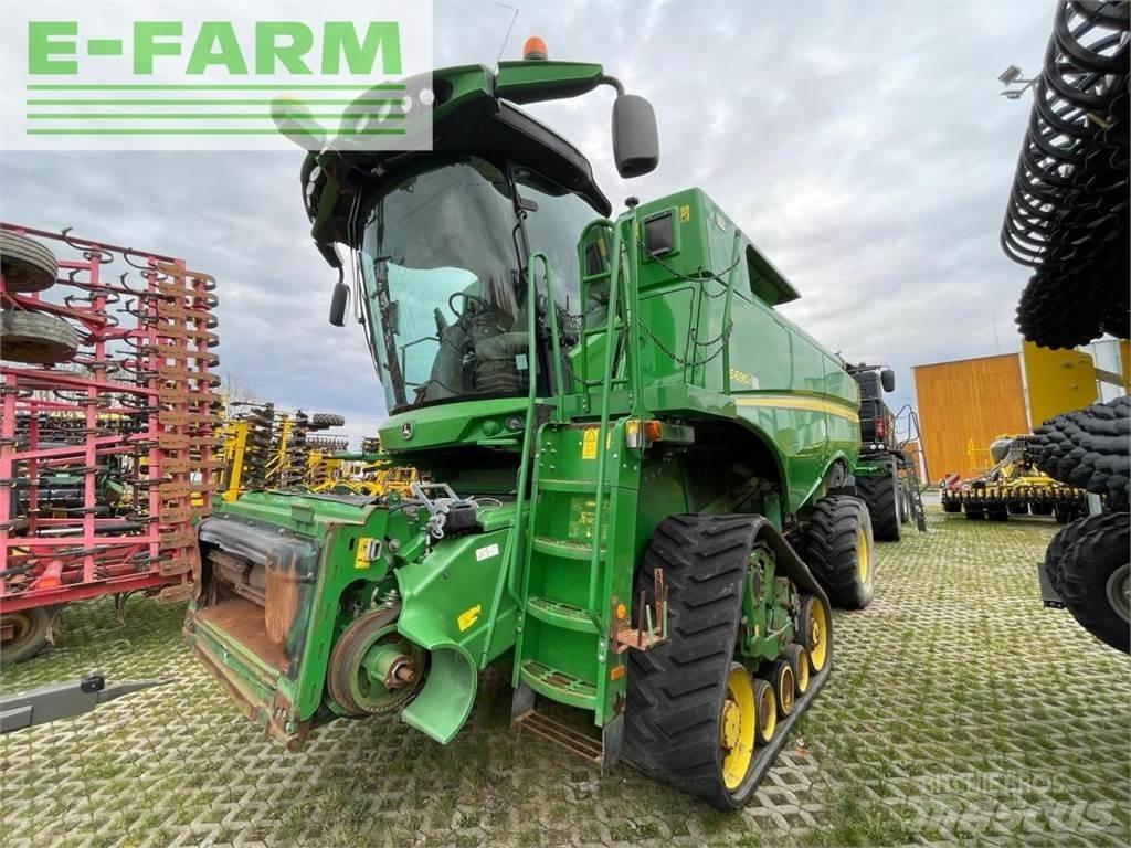 John Deere S690i Ceifeiras debulhadoras