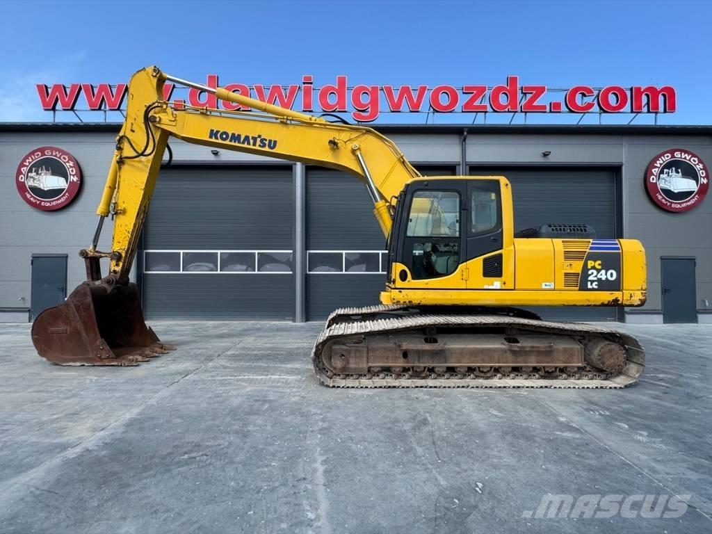 Komatsu PC 240 LC-8 Escavadoras de rastos