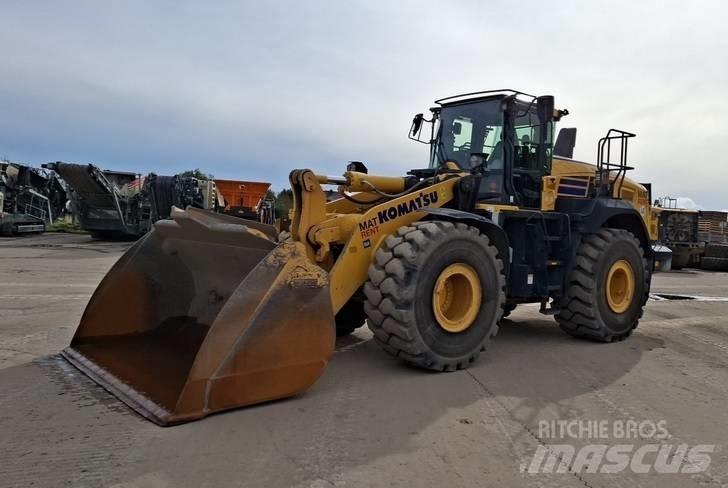 Komatsu WA475-10E0 Pás carregadoras de rodas