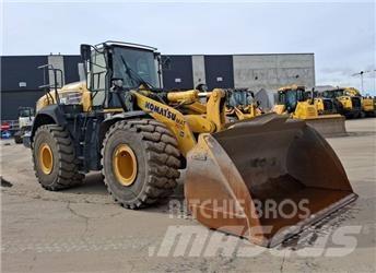 Komatsu WA475-10E0 Pás carregadoras de rodas