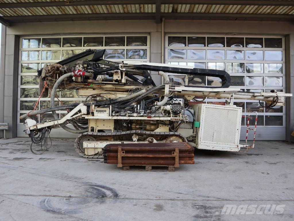 Klemm KR 805-2W Perfuradoras pesadas