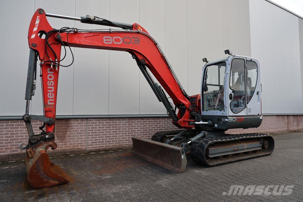 Neuson 8003 RD Escavadoras de rastos