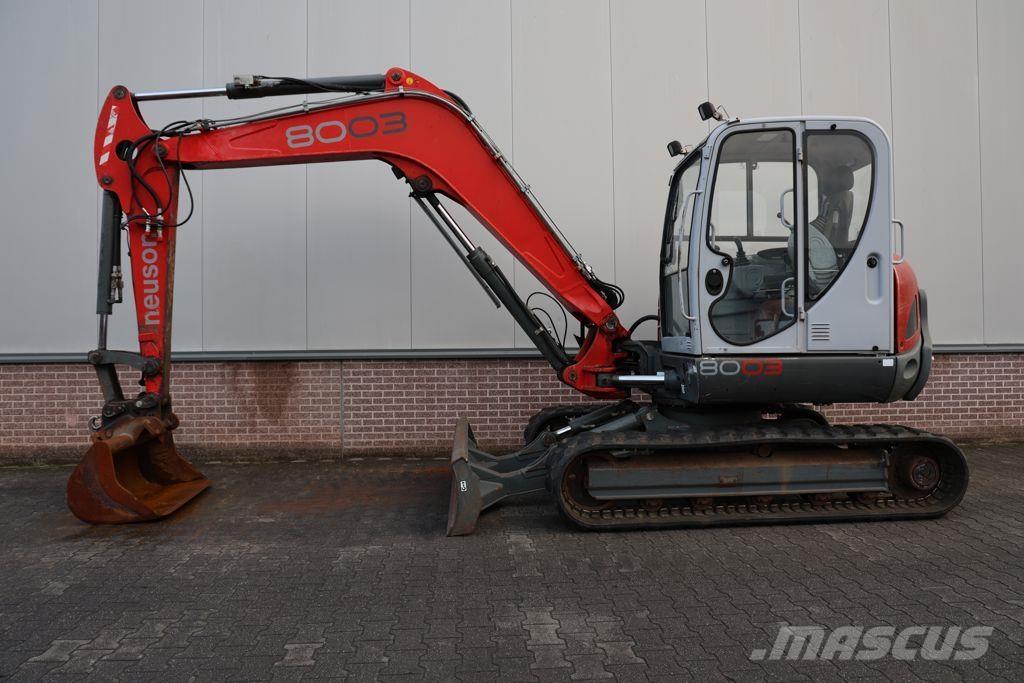 Neuson 8003 RD Escavadoras de rastos
